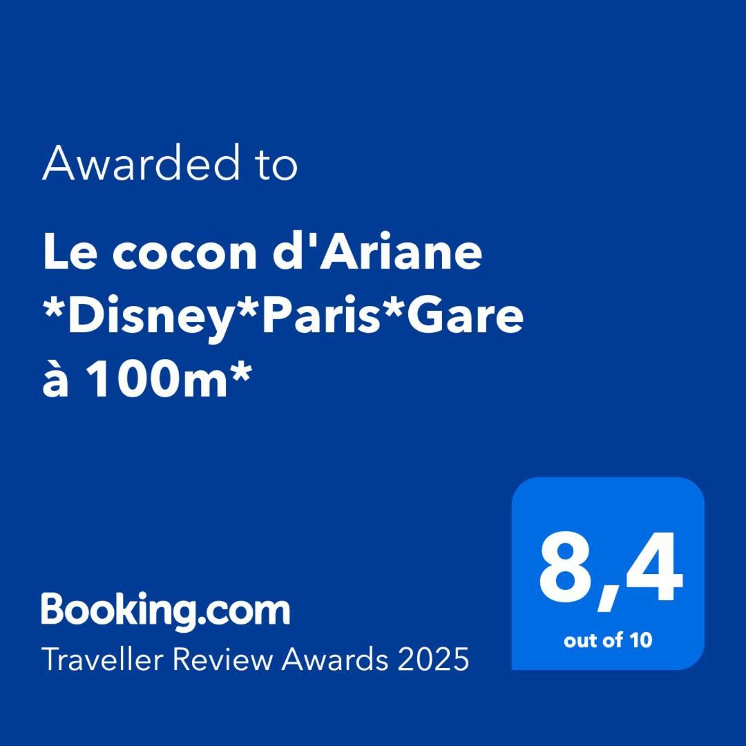 Le Cocon D'Ariane *Disney*Paris*Gare A 100M* Chessy  Exterior foto