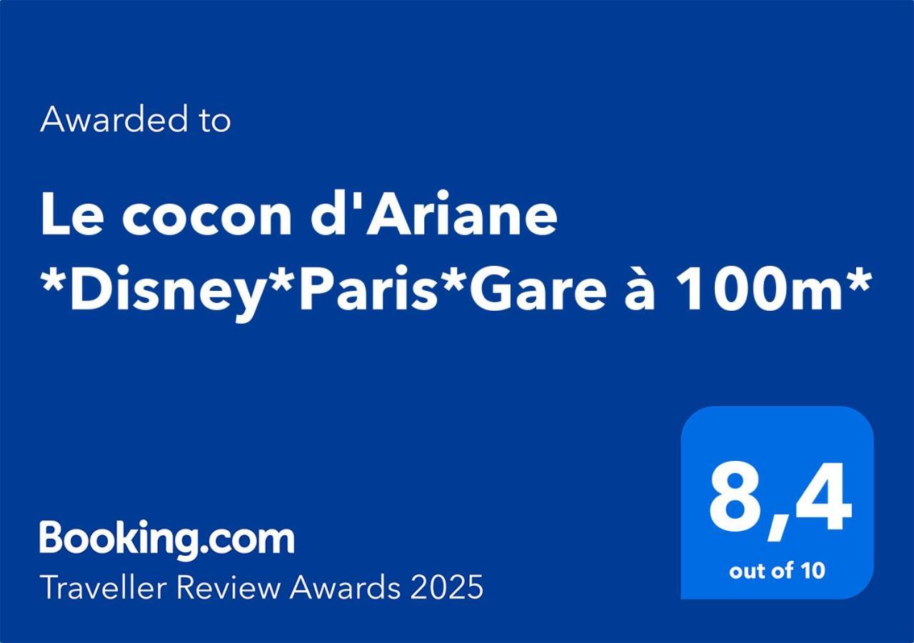 Le Cocon D'Ariane *Disney*Paris*Gare A 100M* Chessy  Exterior foto